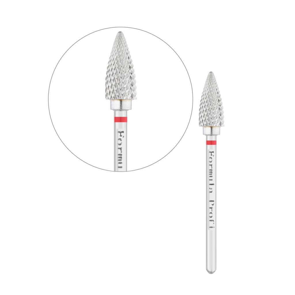 Твердосплавна фреза для нігтів, «Bullet», Formula Profi