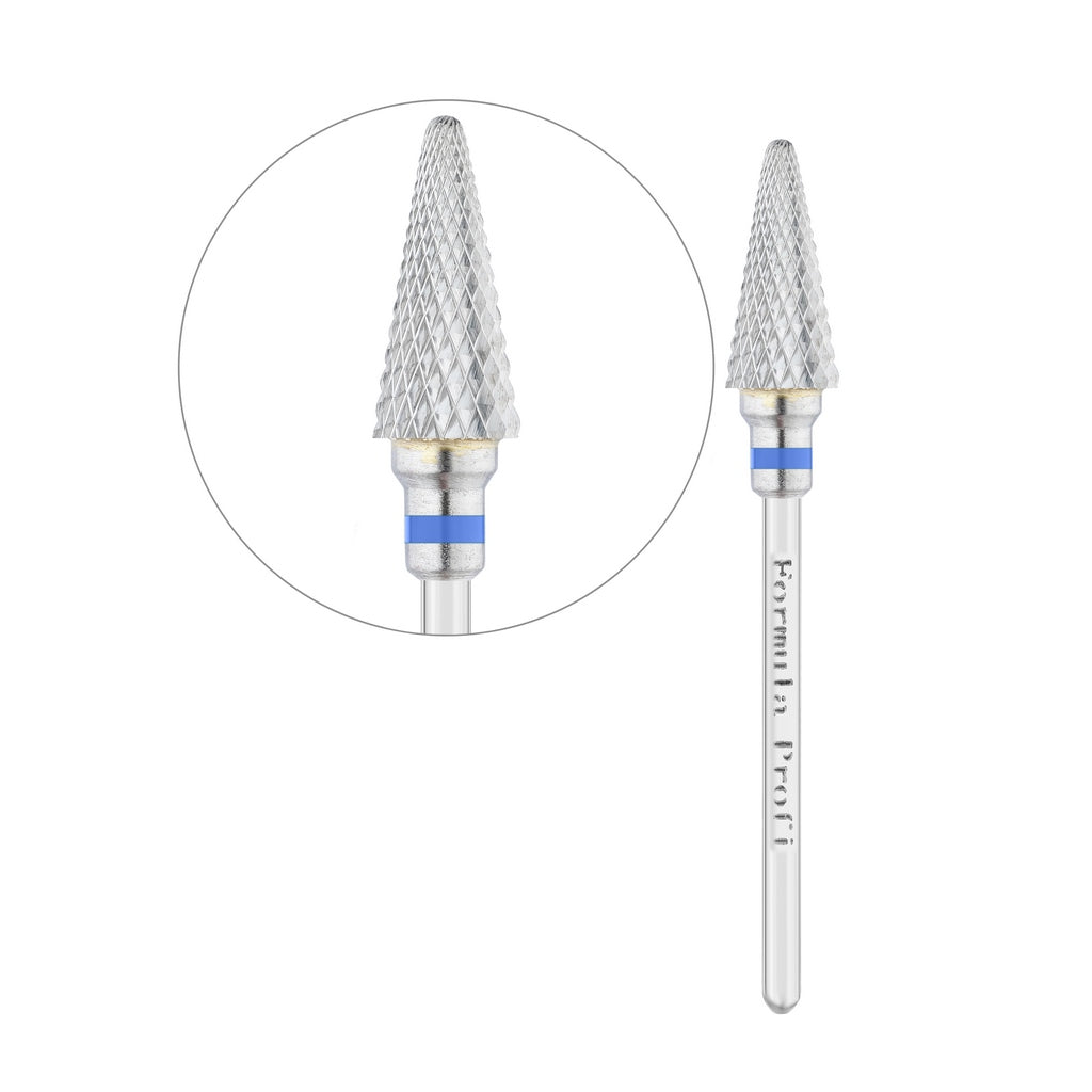 Твердосплавная фреза для ногтей, «Конус», Formula Profi