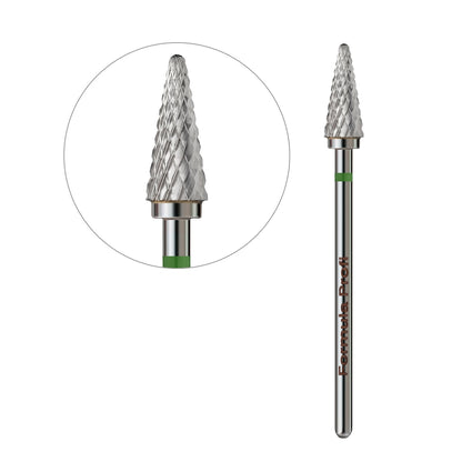 Твердосплавная фреза для ногтей, «Конус», Formula Profi