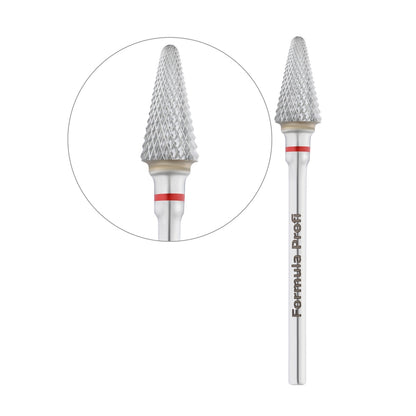 Твердосплавная фреза для ногтей, «Конус», Formula Profi