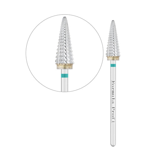 Carbide nail drill bit, "Cone" Typhoon, Formula Profi