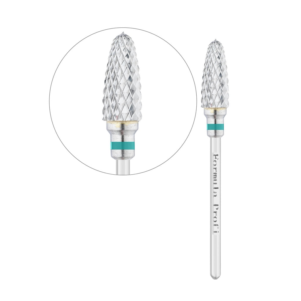 Carbide nail drill bit, “Corn”, Formula Profi - Good Girl Gel
