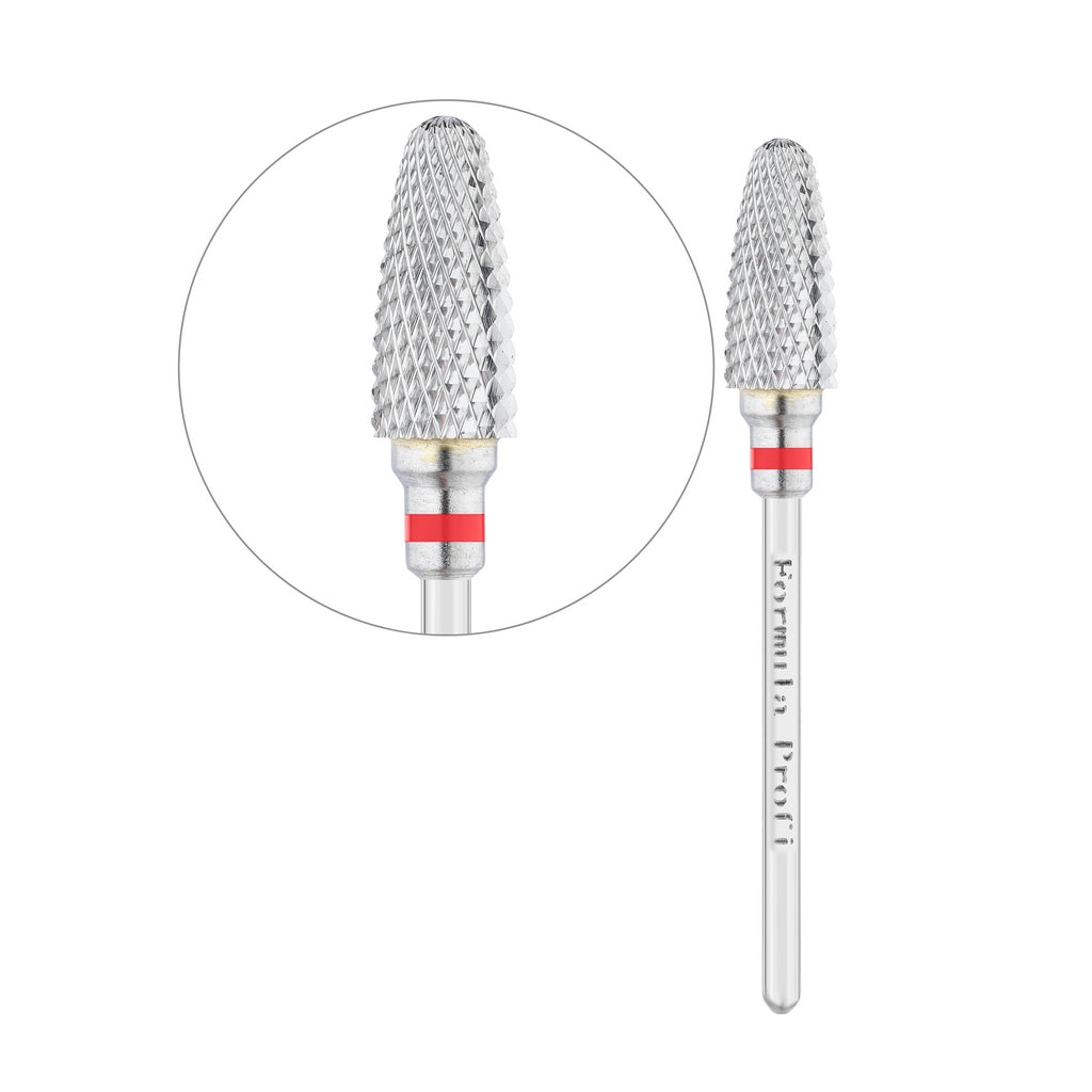 Carbide nail drill bit, “Corn”, Formula Profi - Good Girl Gel
