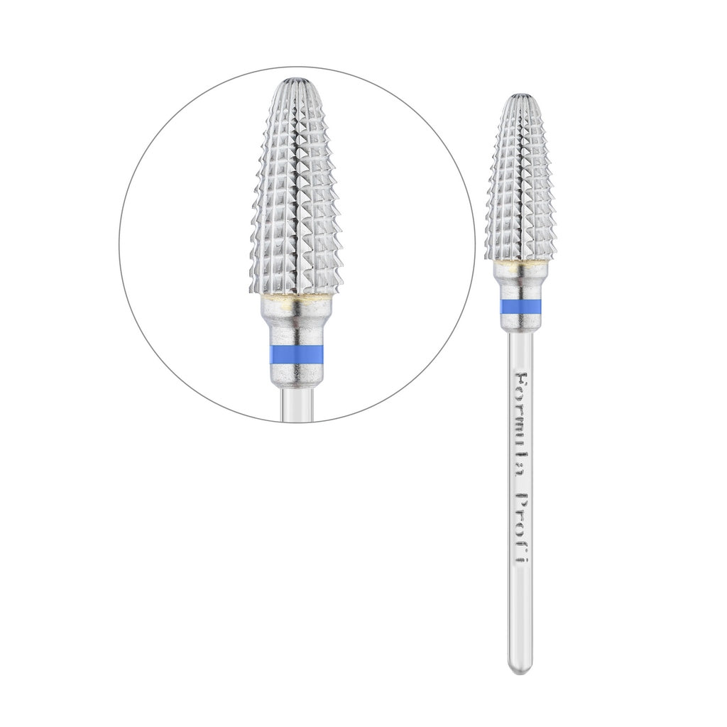 Твердосплавная фреза для ногтей, "Кукуруза" Тайфун, Формула Профи