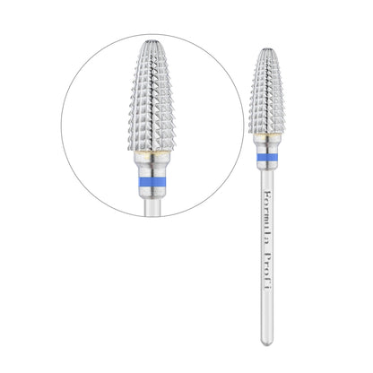 Твердосплавная фреза для ногтей, "Кукуруза" Тайфун, Формула Профи