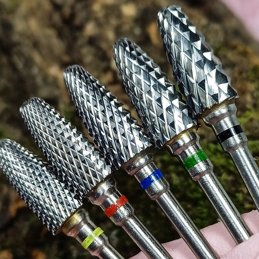 Carbide nail drill bit, “Corn”, Formula Profi