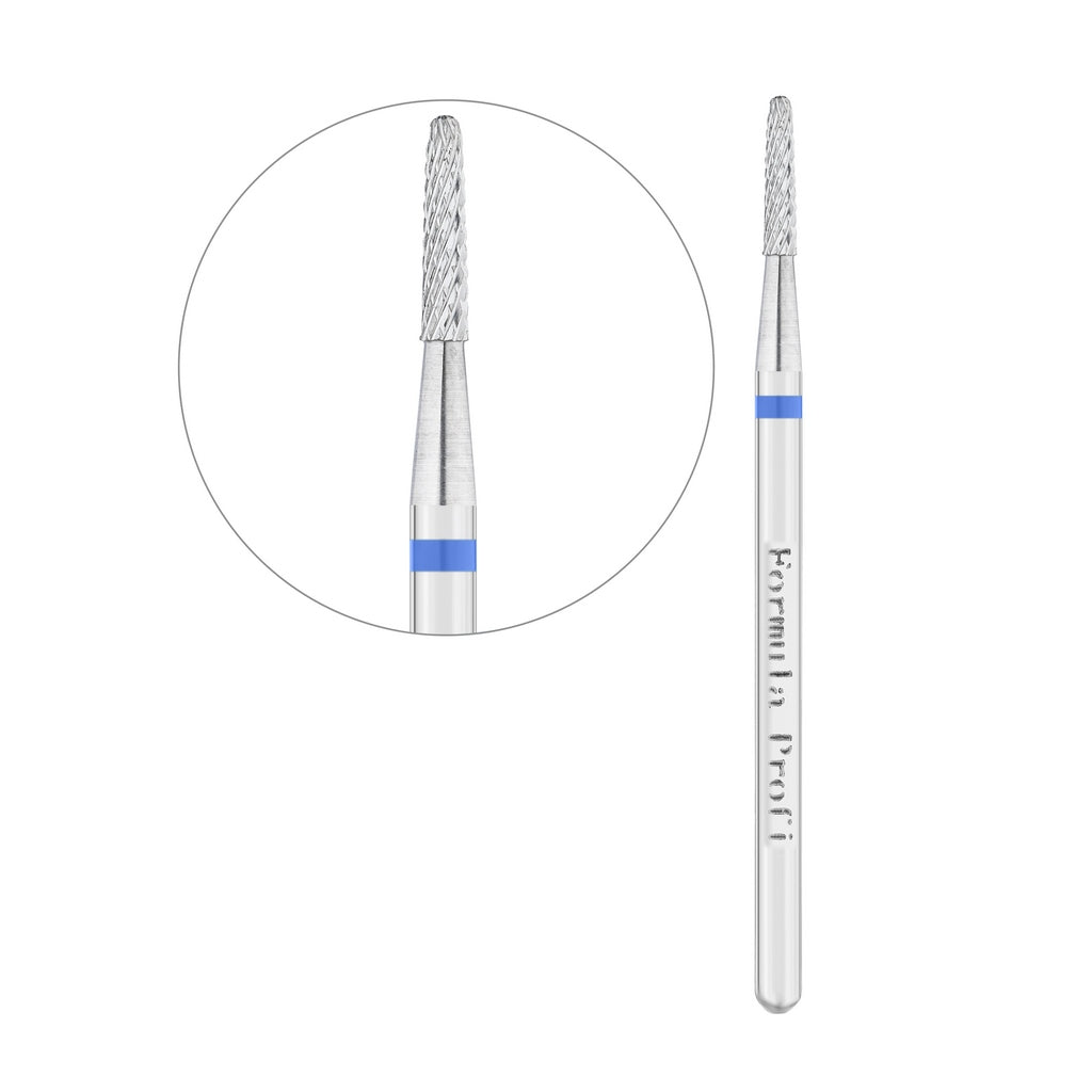 Carbide nail drill bit, "Mini Cone", Formula Profi