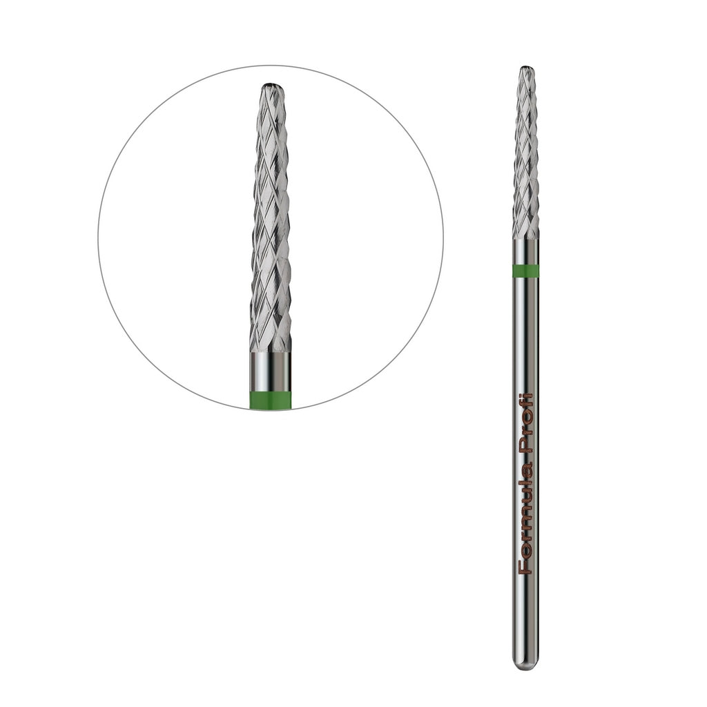 Твердосплавная фреза для ногтей, "Needle", Formula Profi