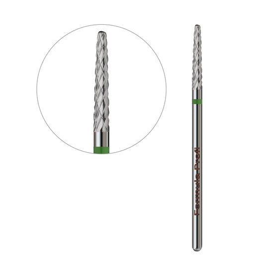 Carbide nail drill bit, "Needle", Formula Profi