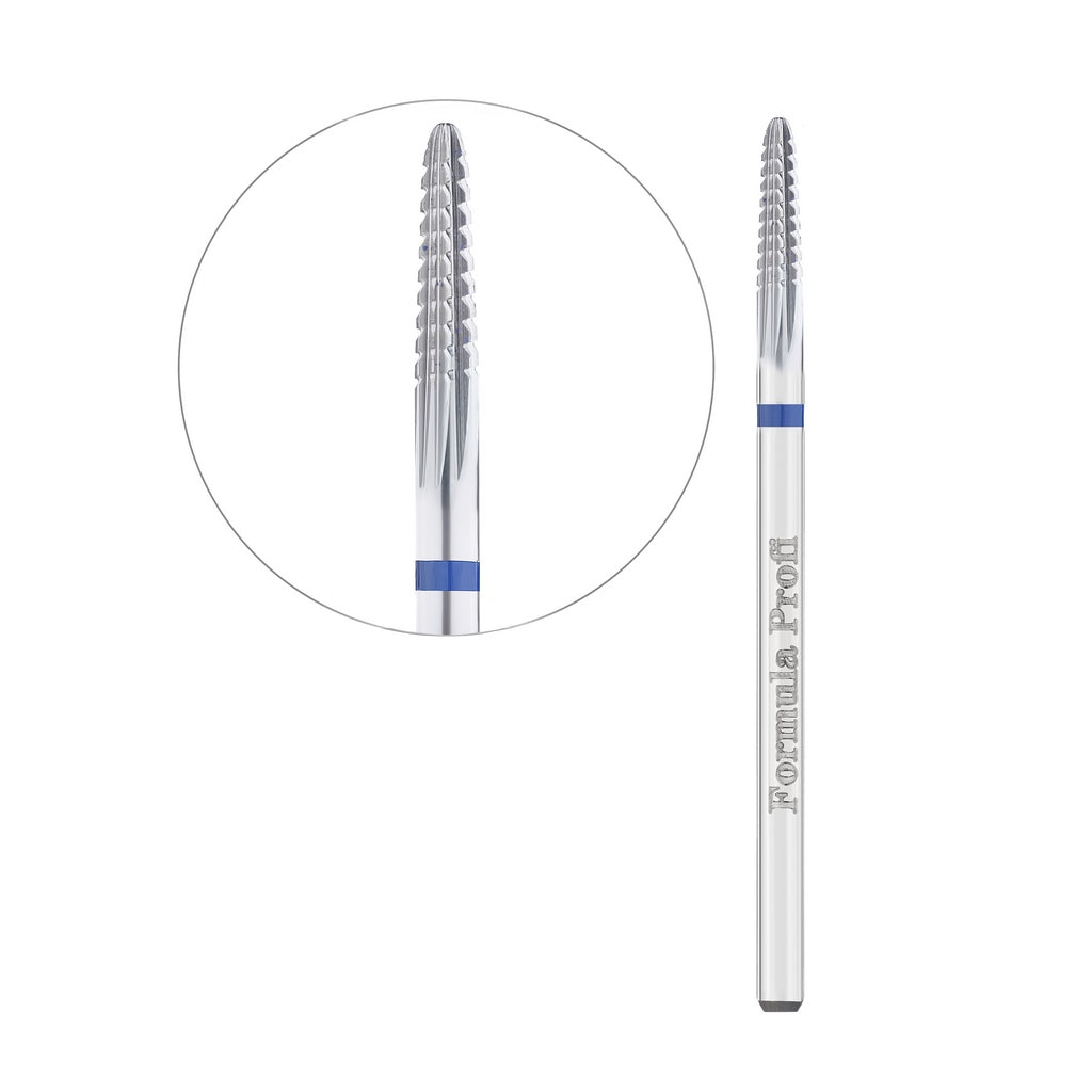 Твердосплавная фреза для ногтей, "Игла" Тайфун, Формула Профи