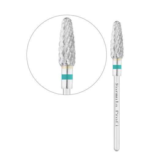 Carbide nail drill bit for Left-handed, “Small Corn”, Formula Profi