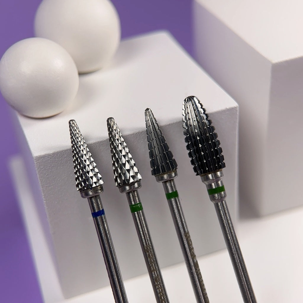 Твердосплавна фреза для нігтів, "Конус" Typhoon, Formula Profi