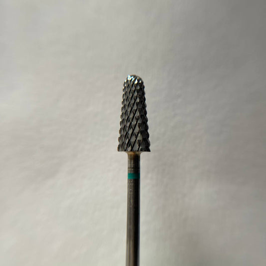 Carbide nail drill bit, "Umbrella”, 6*14.5, Green