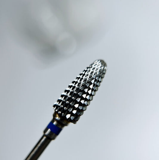Carbide nail drill bit, “Corn”, 6*14.5, Blue