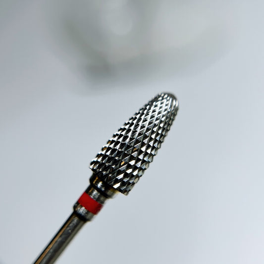 Hardmetalen frees Pera, 6*14,5, Rosso