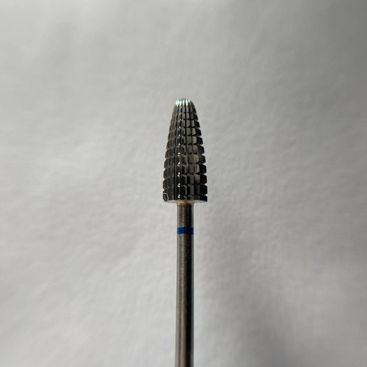 Carbide nail drill bit , “Corn straight cross cut”, 6*14.5, Blue