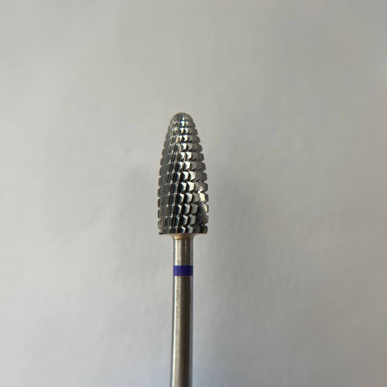Carbide nail drill bit , “Corn straight cross cut”, 6*14.5, Violet