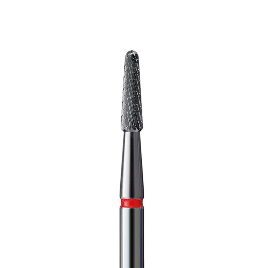 Broca de prego em metal duro, "Mini Cone", Vermelho, IQ Nails