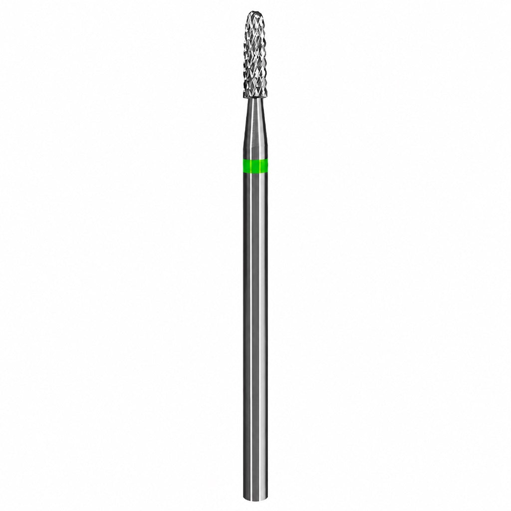Hardmetalen frees, "Mini Cone", 2*8, Verde