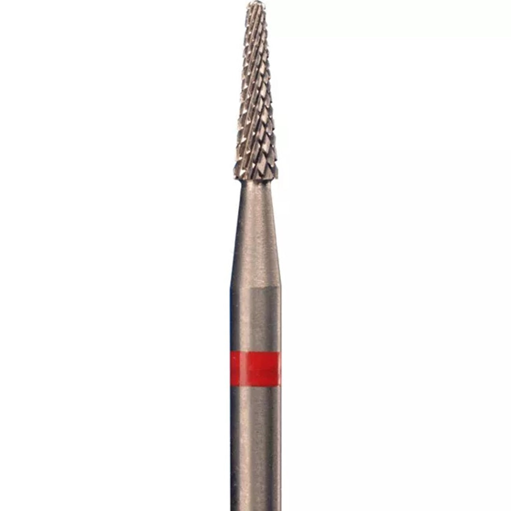 Carbide nail drill bit, "Mini Cone”, 1.8*8, Red, Multibor