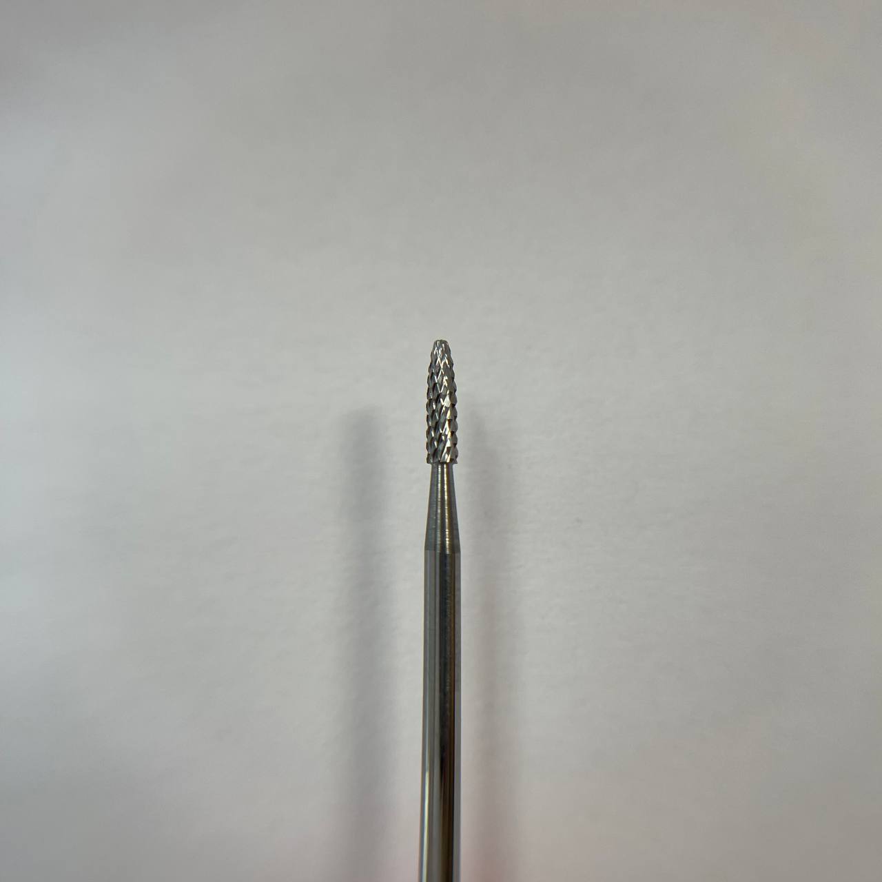 Carbide nail drill bit, "Mini Cone”, 2*8, Blue