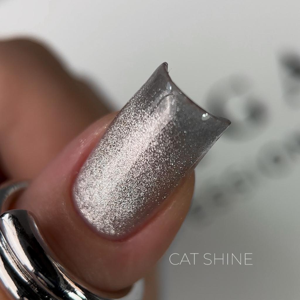 Гель-лак Cat Shine №2 10 мл Saga Professional