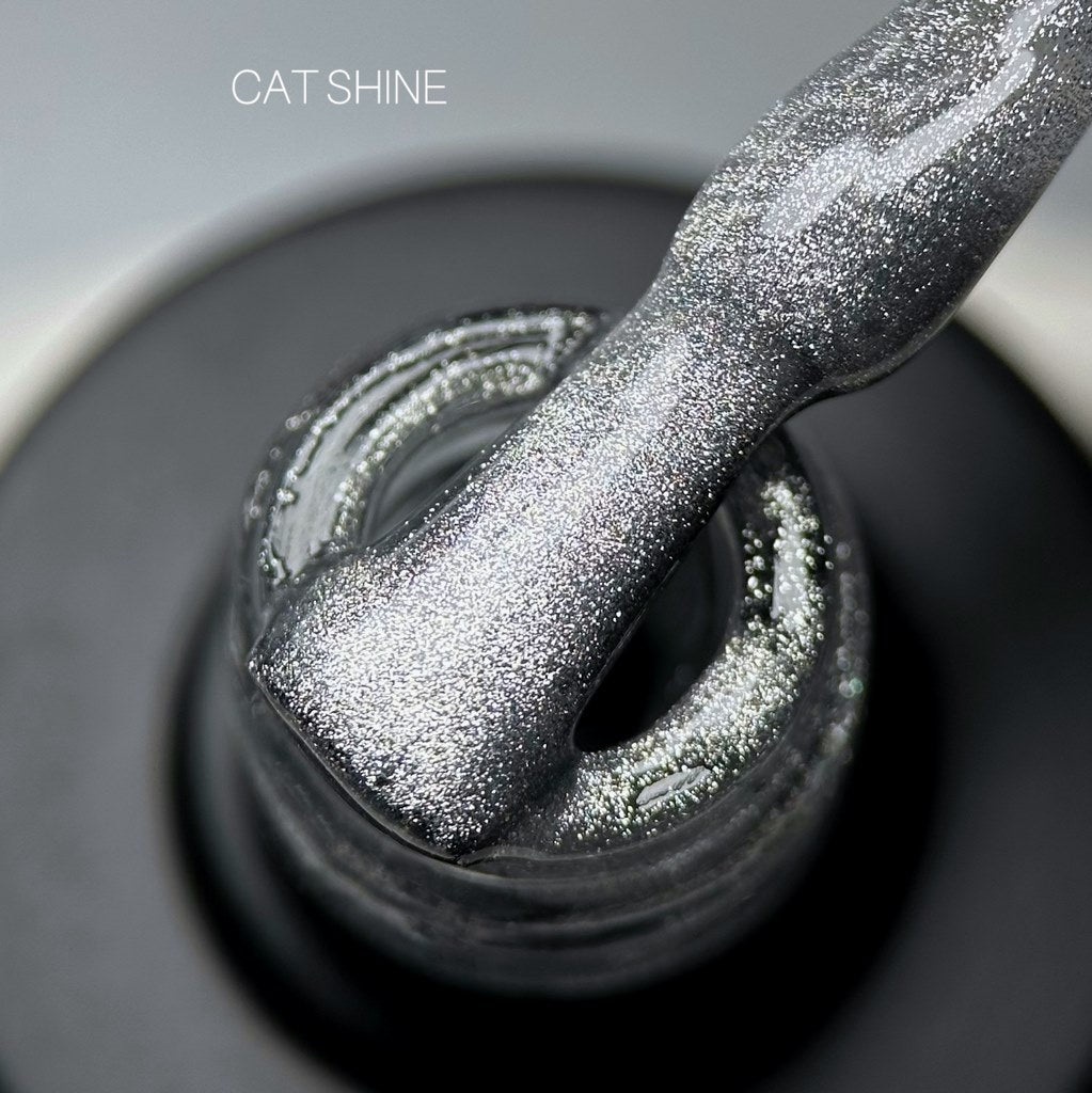 Гель-лак Cat Shine №2 10 мл Saga Professional