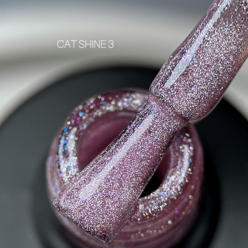 Гель-лак Cat Shine №3 10 ml Saga Professional