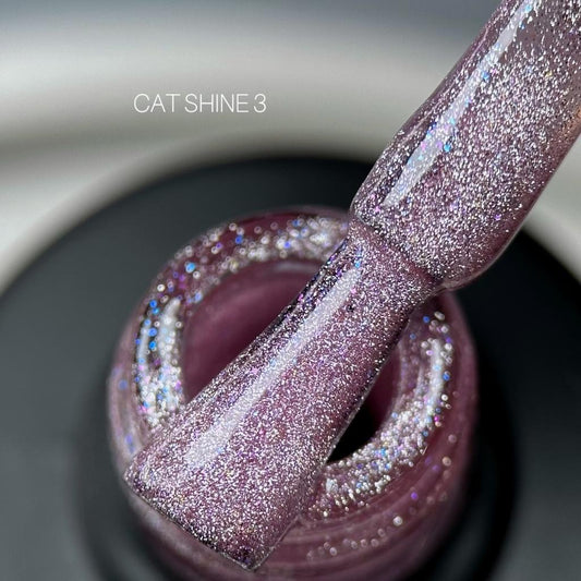 Гель-лак Cat Shine №3 10 ml Saga Professional