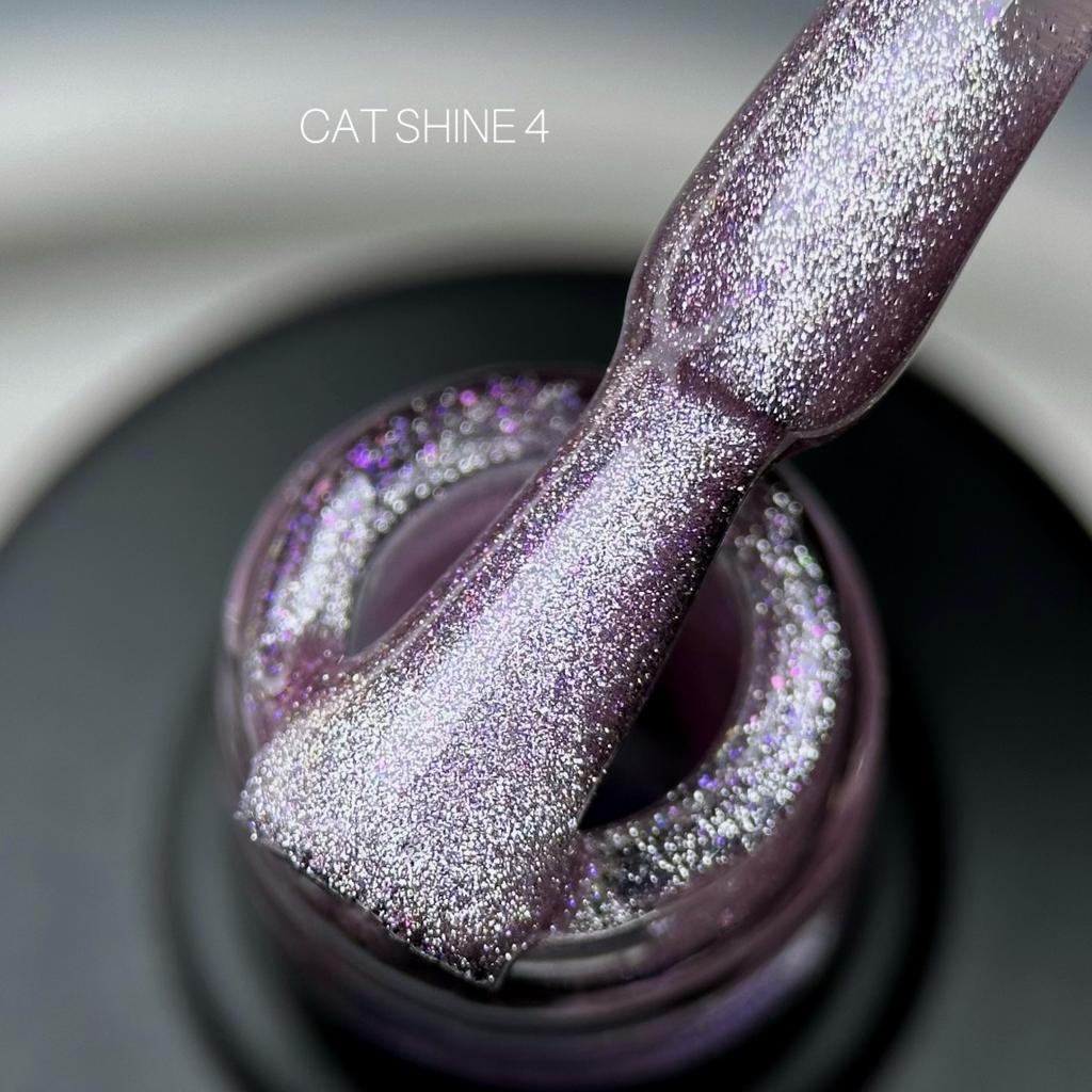 Гель-лак Cat Shine №4 9 мл Saga Professional