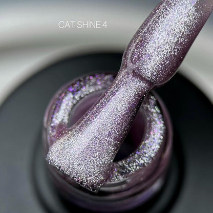 Гель-лак Cat Shine №4 9 мл Saga Professional