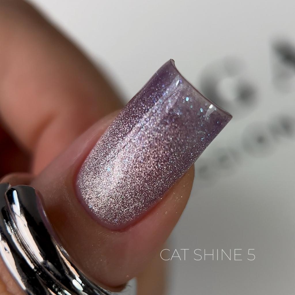 Гель-лак Cat Shine №5 9 мл Saga Professional