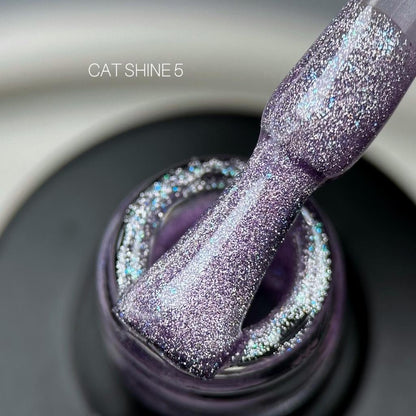 Гель-лак Cat Shine №5 9 мл Saga Professional