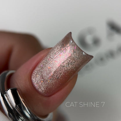 Гель-лак Cat Shine №7 10 мл Saga Professional
