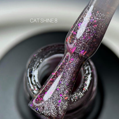 Гель-лак Cat Shine №8 10 мл Saga Professional