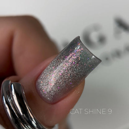 Гель-лак Cat Shine №9 10 мл Saga Professional