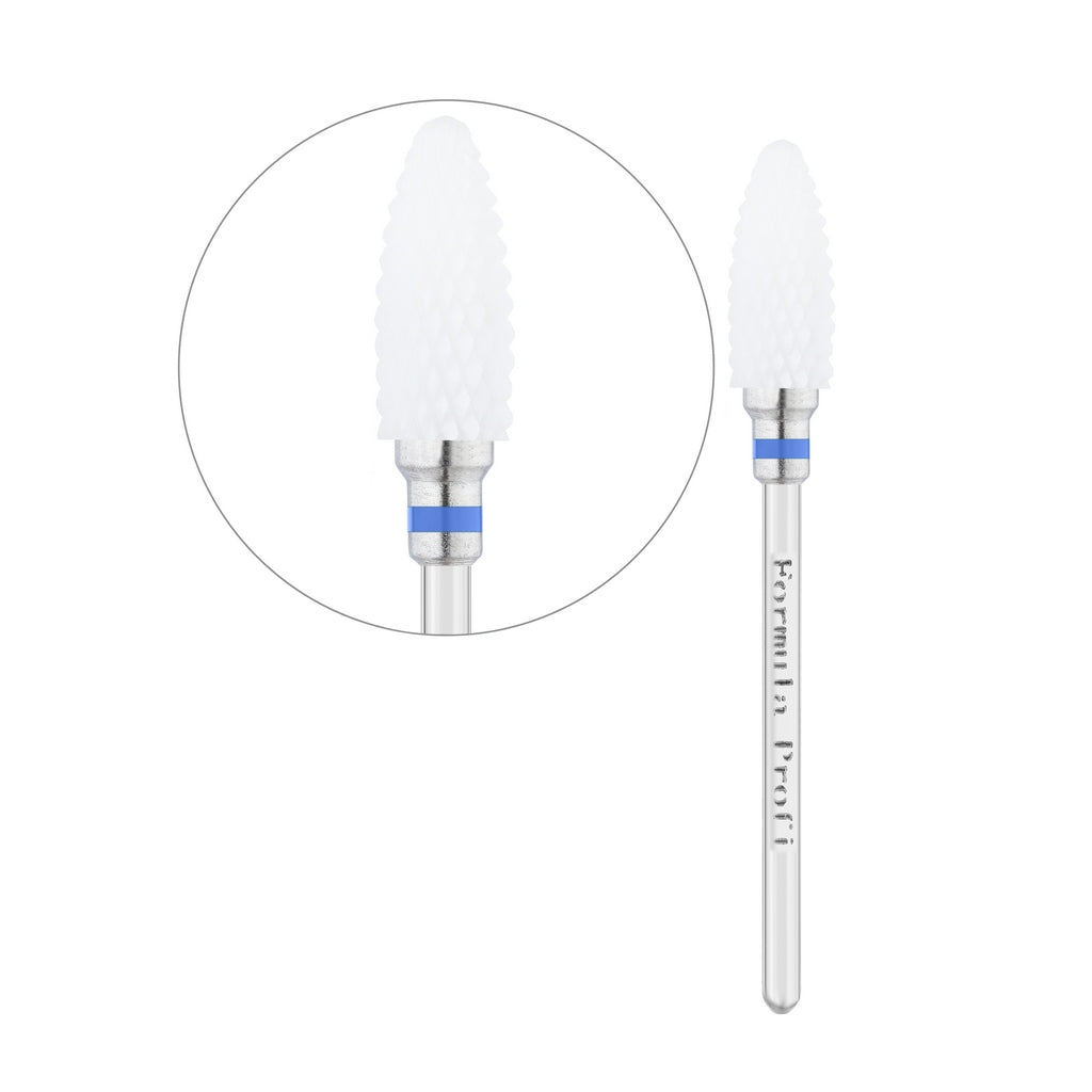 Ceramic nail drill bit, “Corn”, Formula Profi - Good Girl Gel