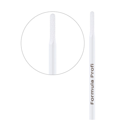 Ceramic nail drill bit, “Needle”, Formula Profi