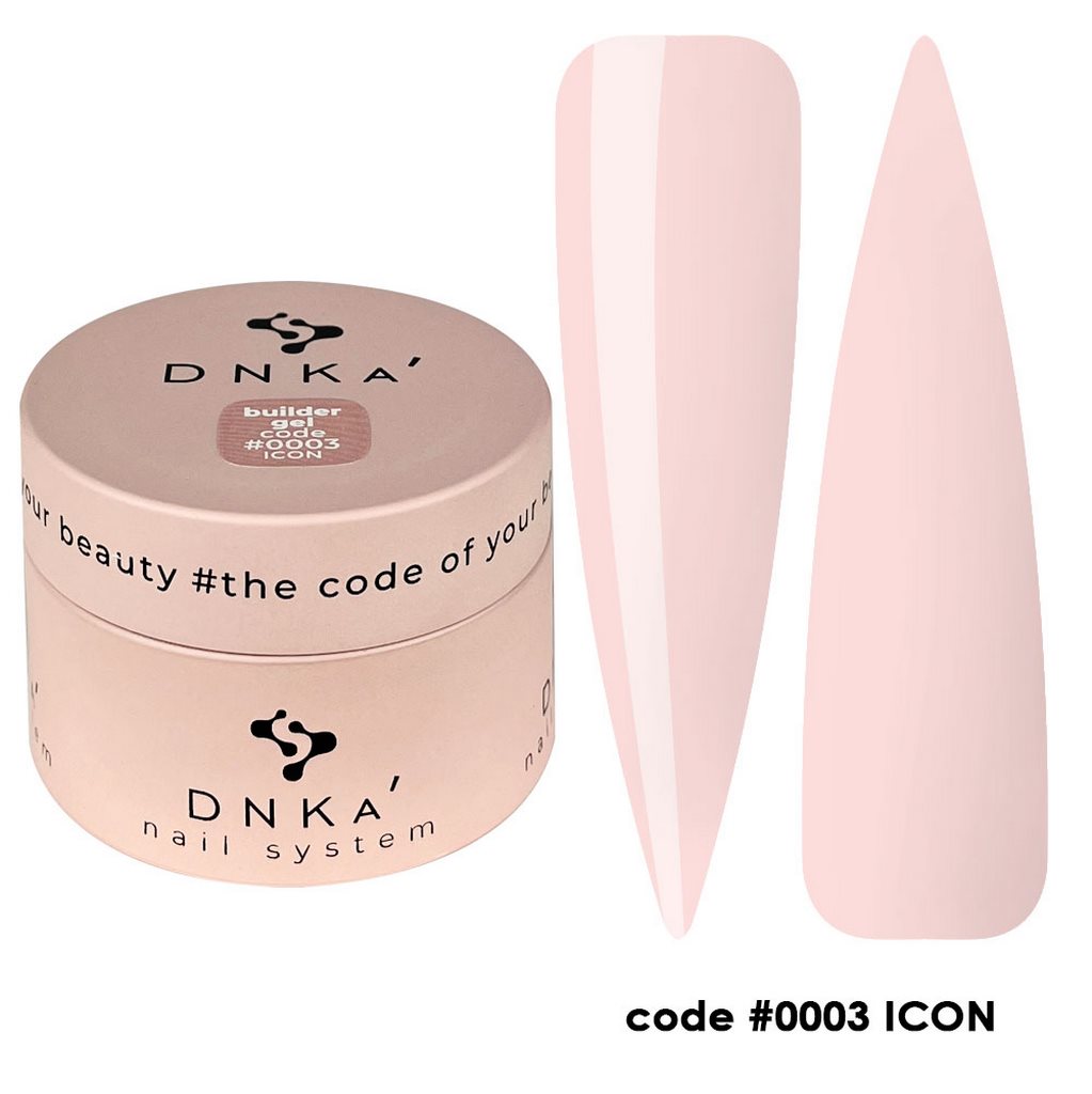 Builder Gel №3 - Icon 30 ml DNKa'