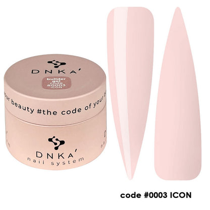 Builder Gel №3 - Icon 30 ml DNKa'