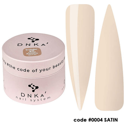 Builder Gel №4 - Satin 30 ml DNKa'