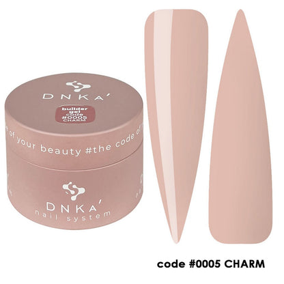 Gel constructor №5 - Encanto 30 ml DNKa'