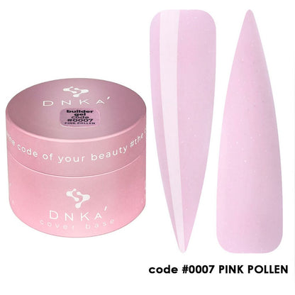 Builder Gel №7 - Pink Pollen 30 ml DNKa'