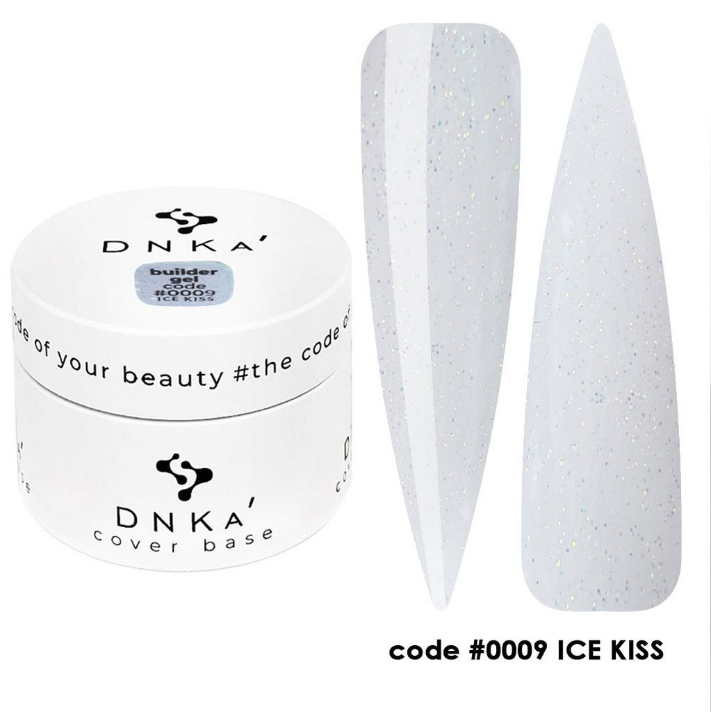 Builder Gel №9 - Ice Kiss 30 ml DNKa'