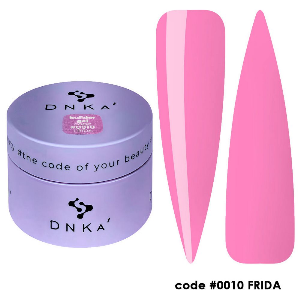 Builder Gel №10 - Frida 30 ml DNKa'