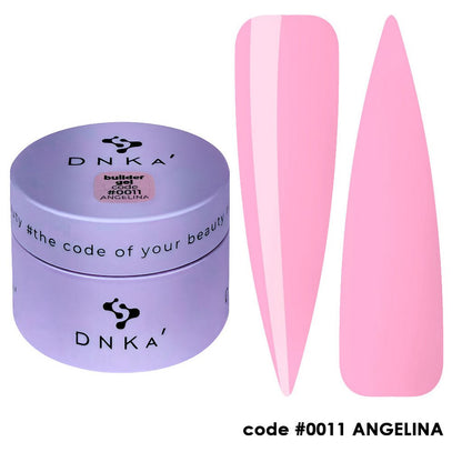 Builder Gel №11 - Angelina 30 ml DNKa'