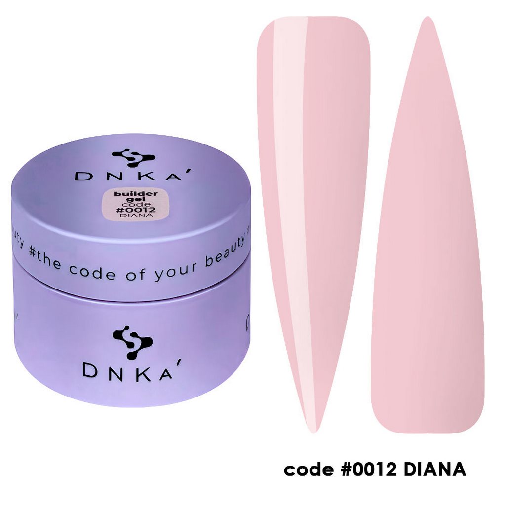 Builder Gel №12 - Diana 30 ml DNKa'