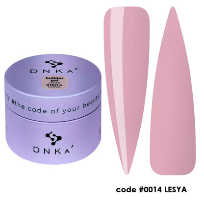 Builder Gel Nr. 14 - Lesya 30 ml DNKa'