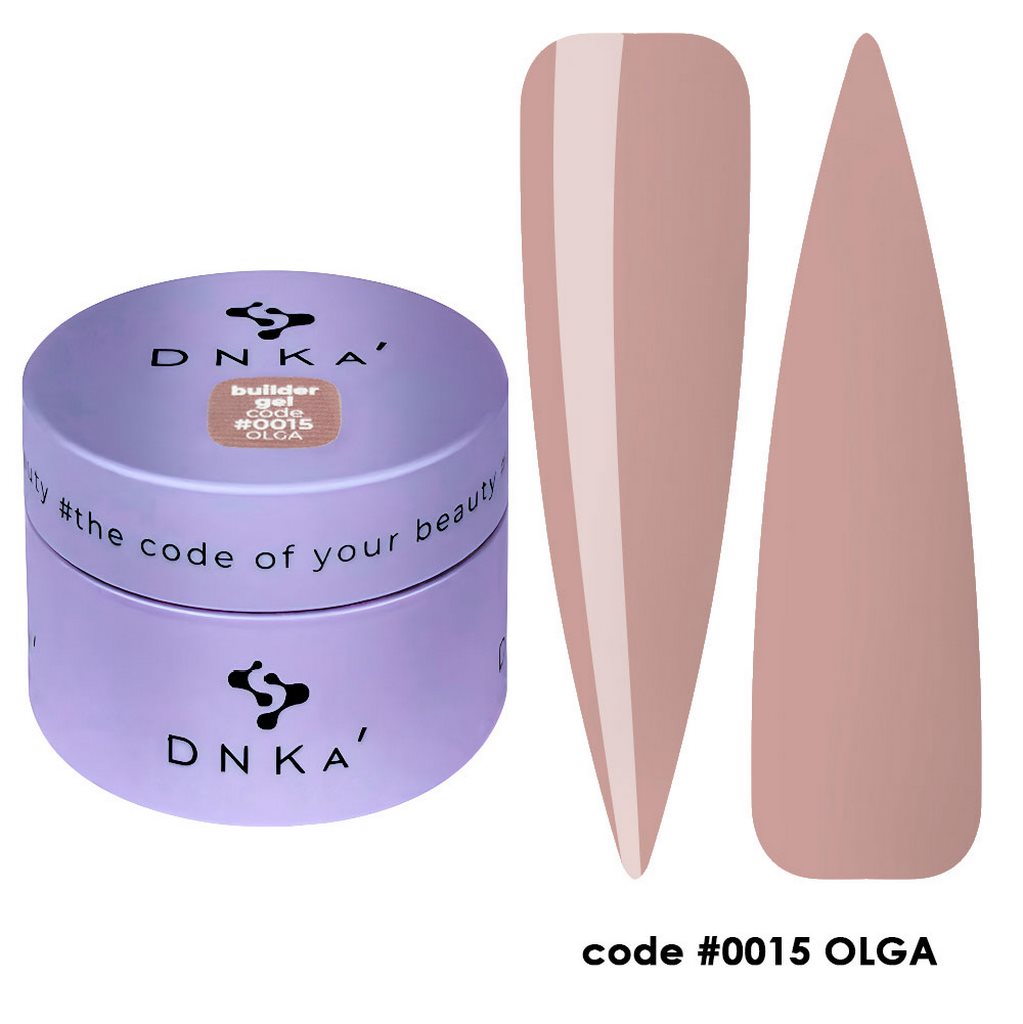 Builder Gel №15 - Olga 30 ml DNKa'