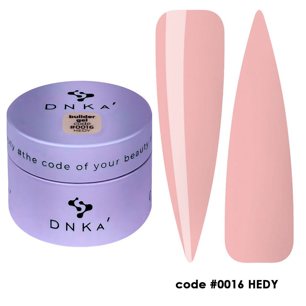 Builder Gel №16 - Hedy 30 ml DNKa'